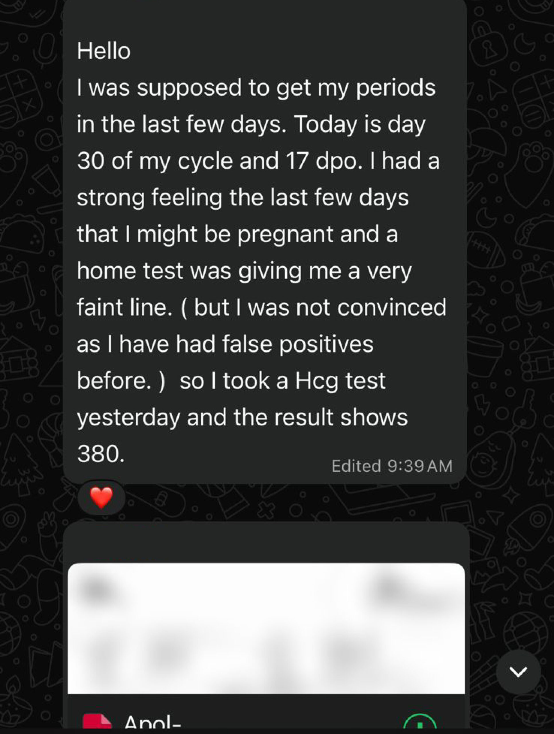 Client message 2