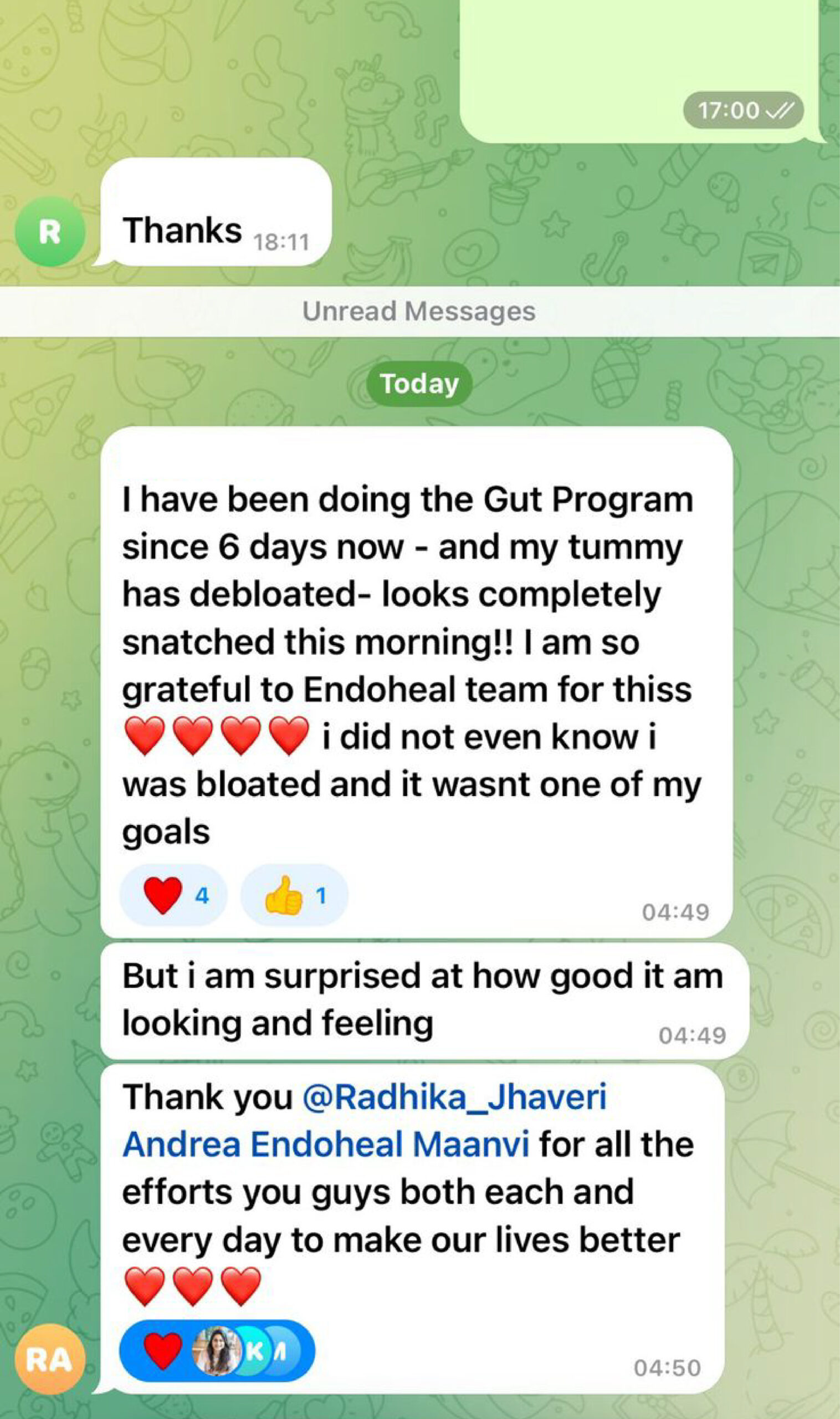 Client message 4