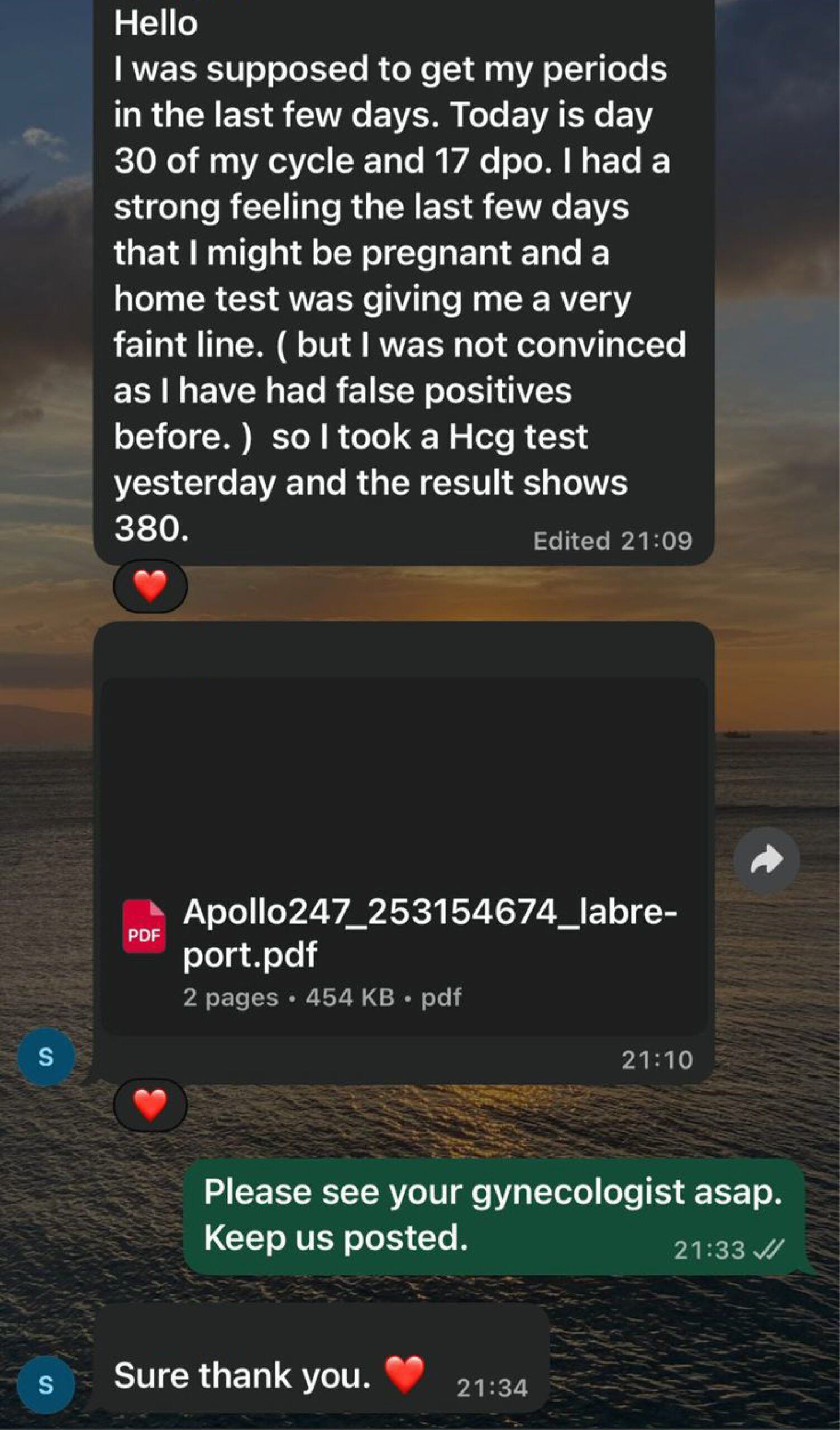 Client message 7