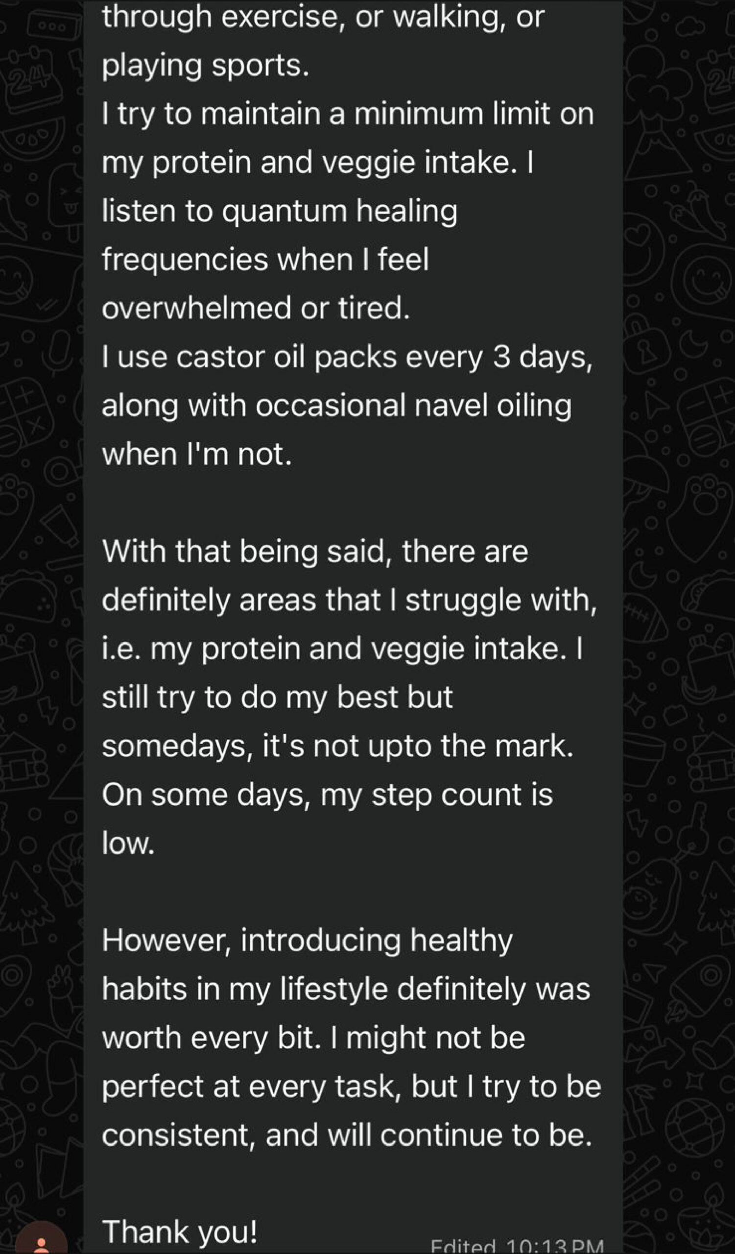 Client message 8