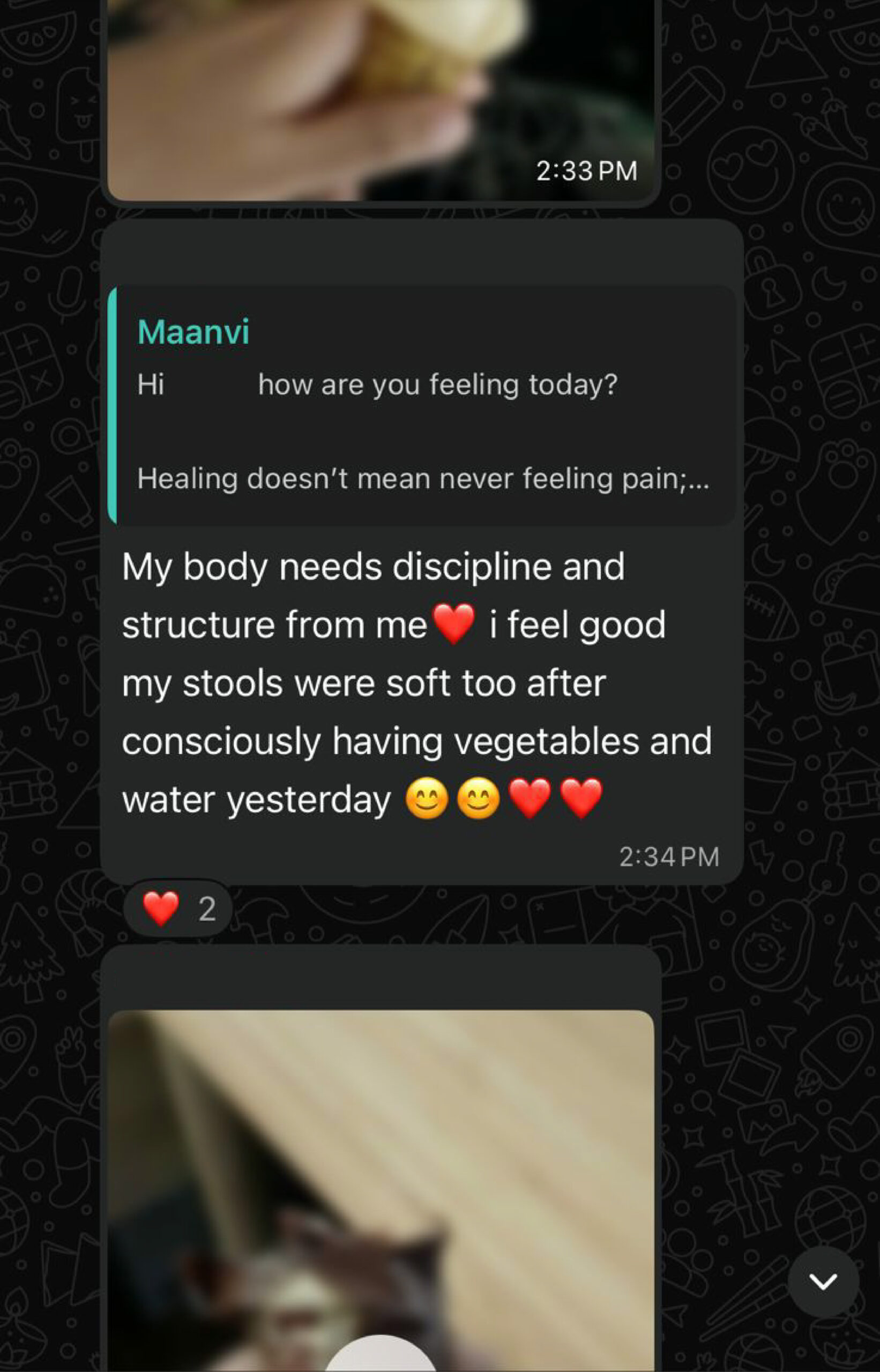 Client message 9