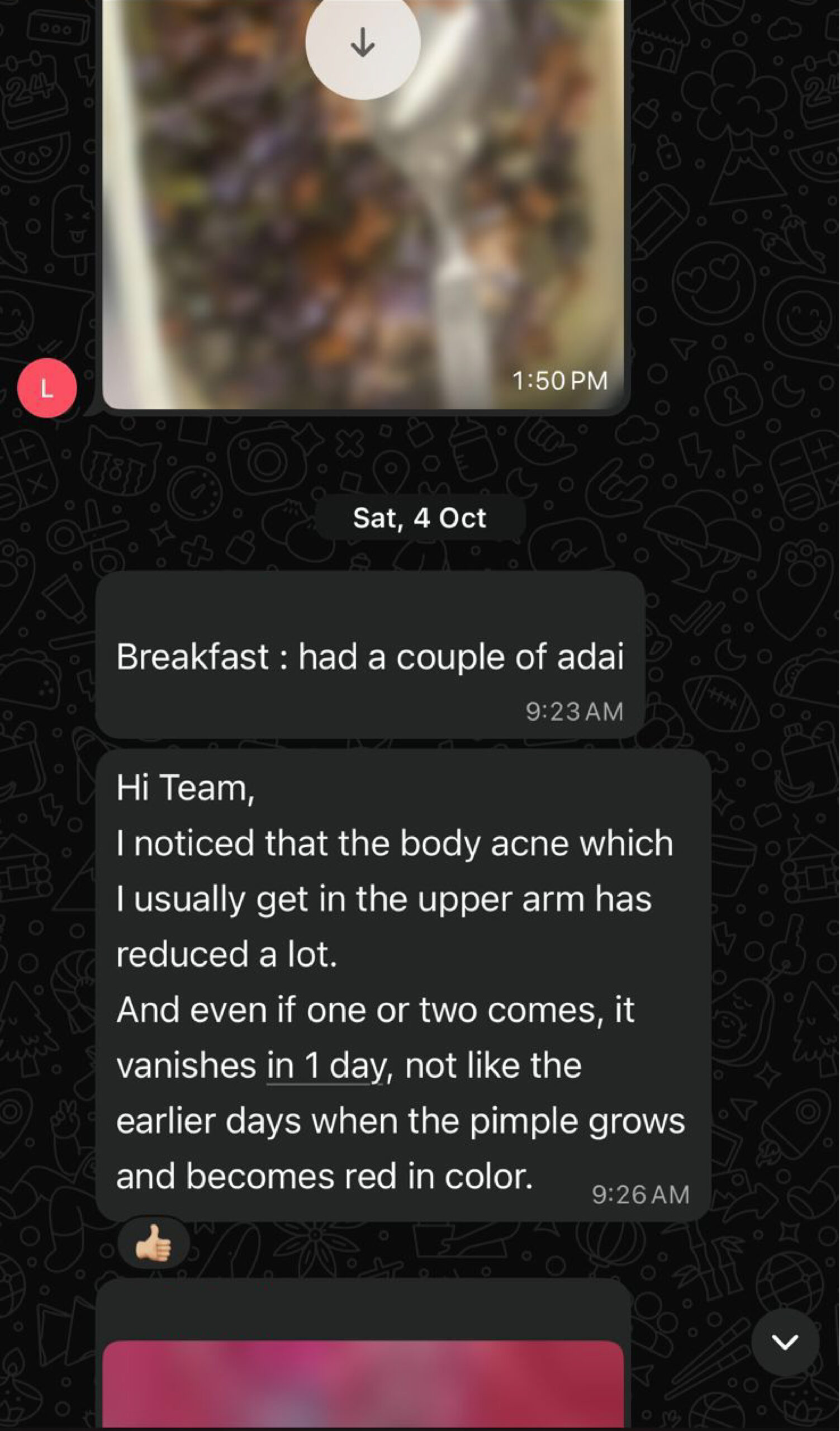 Client message 13