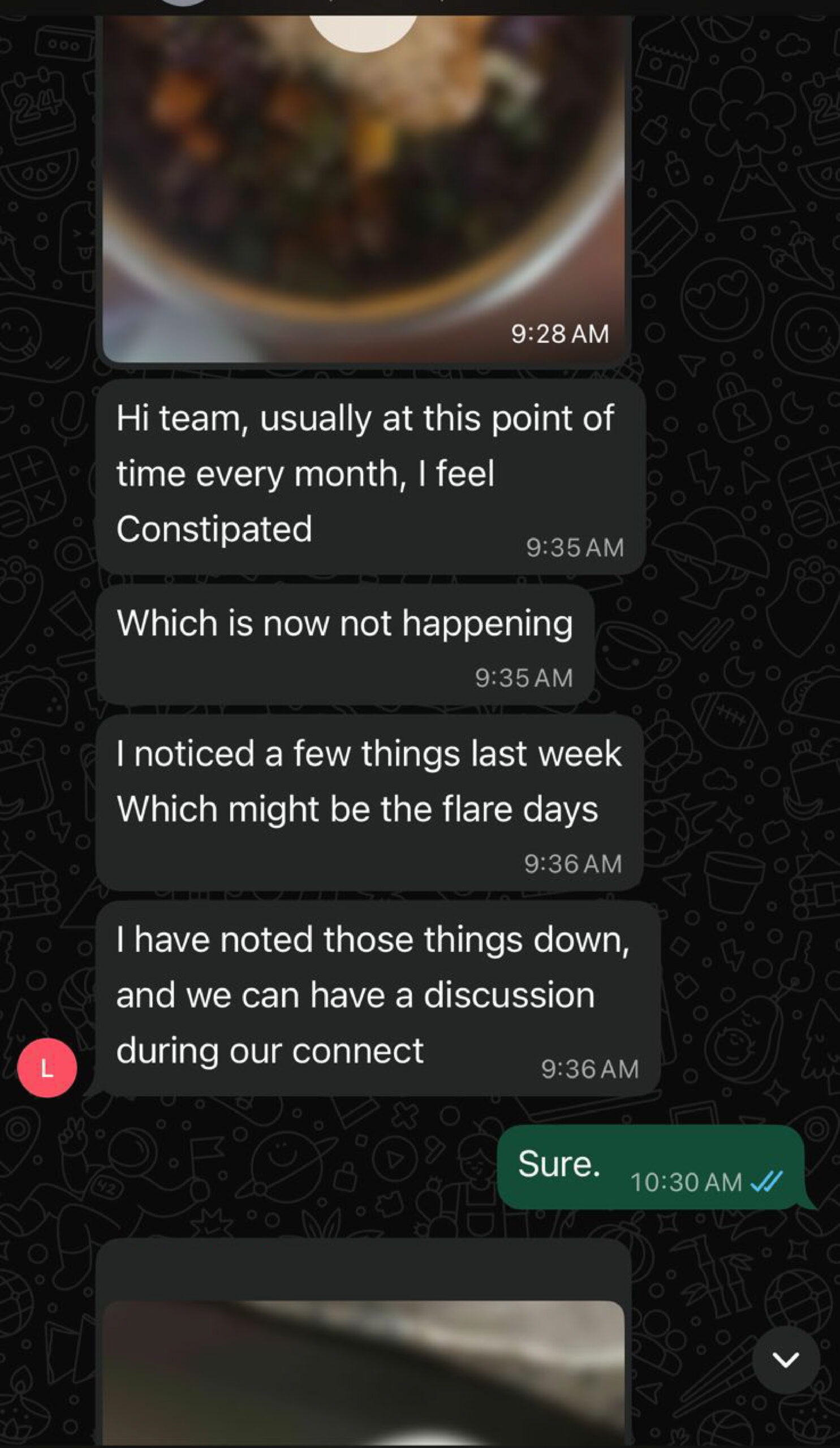 Client message 14