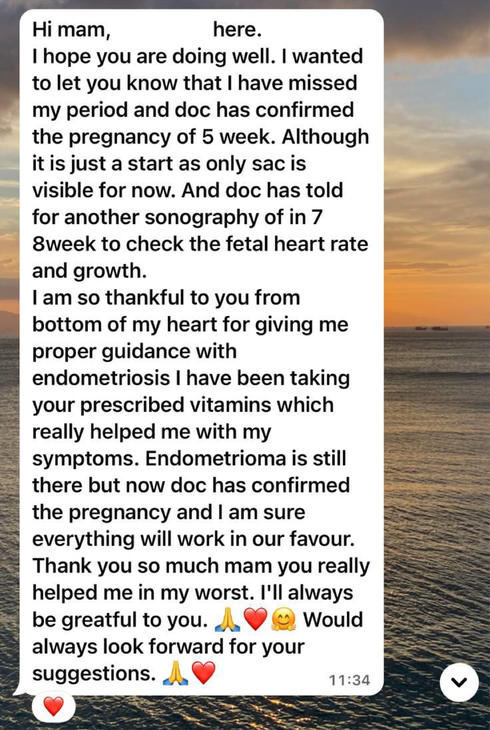 Client message 15