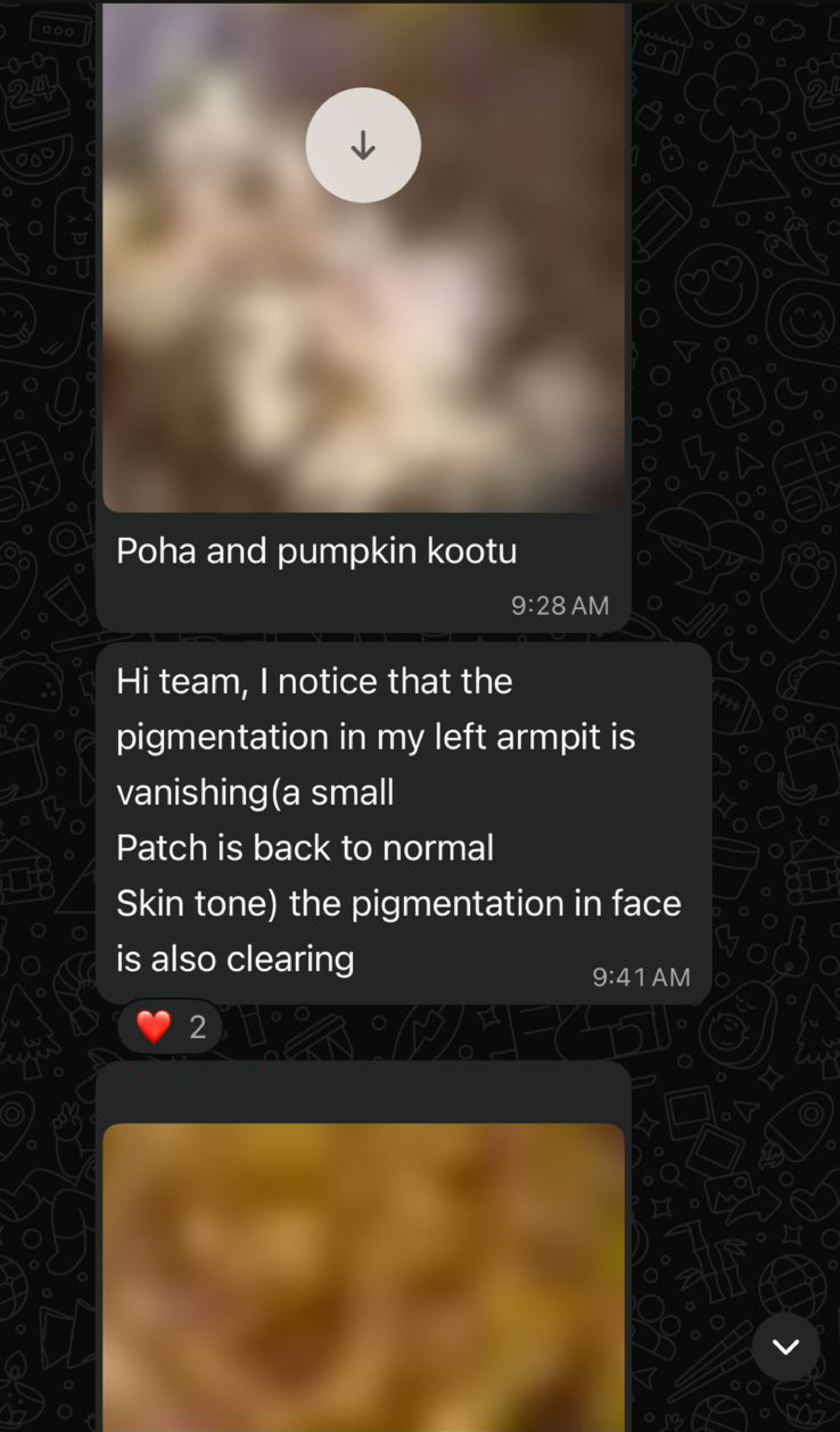 Client message 18