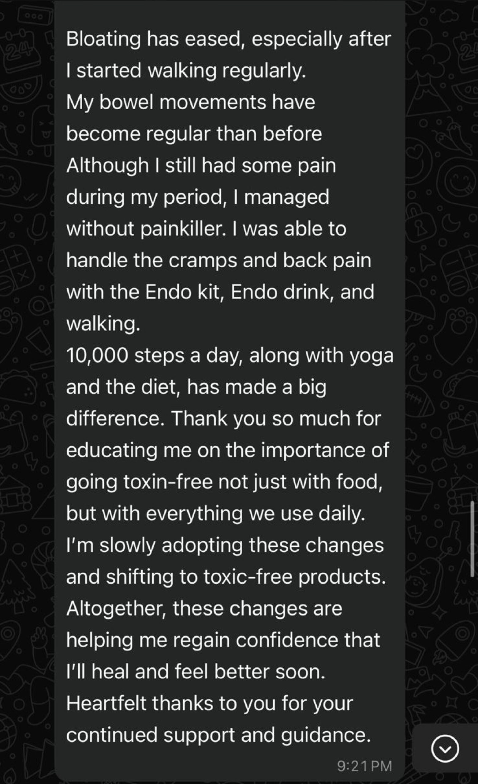 Client message 19
