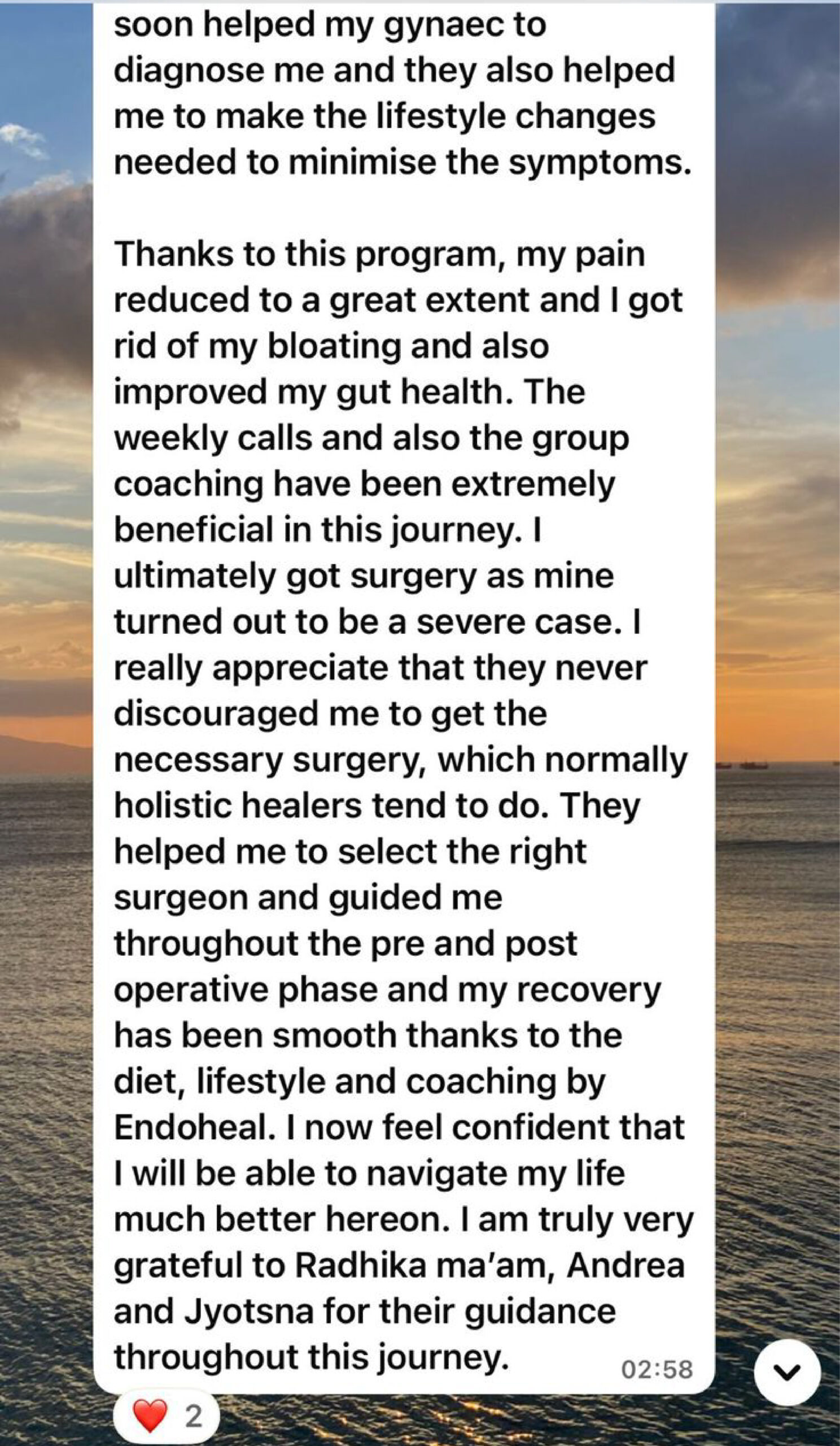 Client message 22
